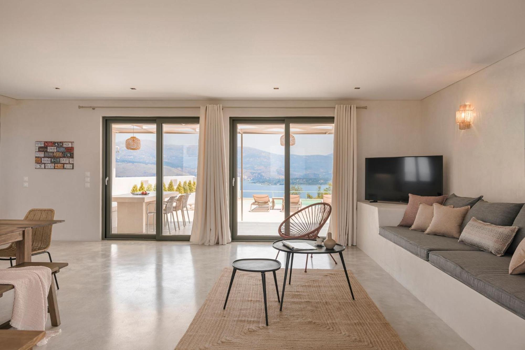 Villa Mirto - Iris Sunset Villas Lepedha Exterior photo