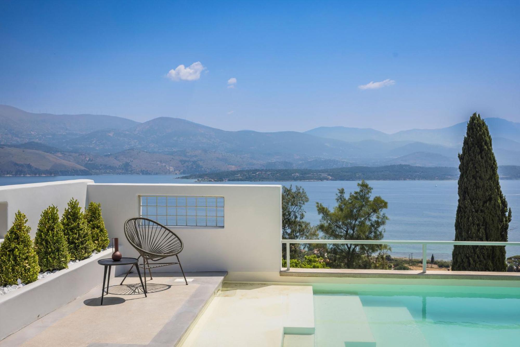 Villa Mirto - Iris Sunset Villas Lepedha Exterior photo